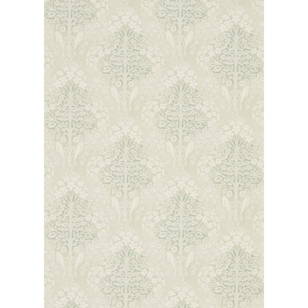 Lerena Wallpaper 216400 by Sanderson in Willow Green